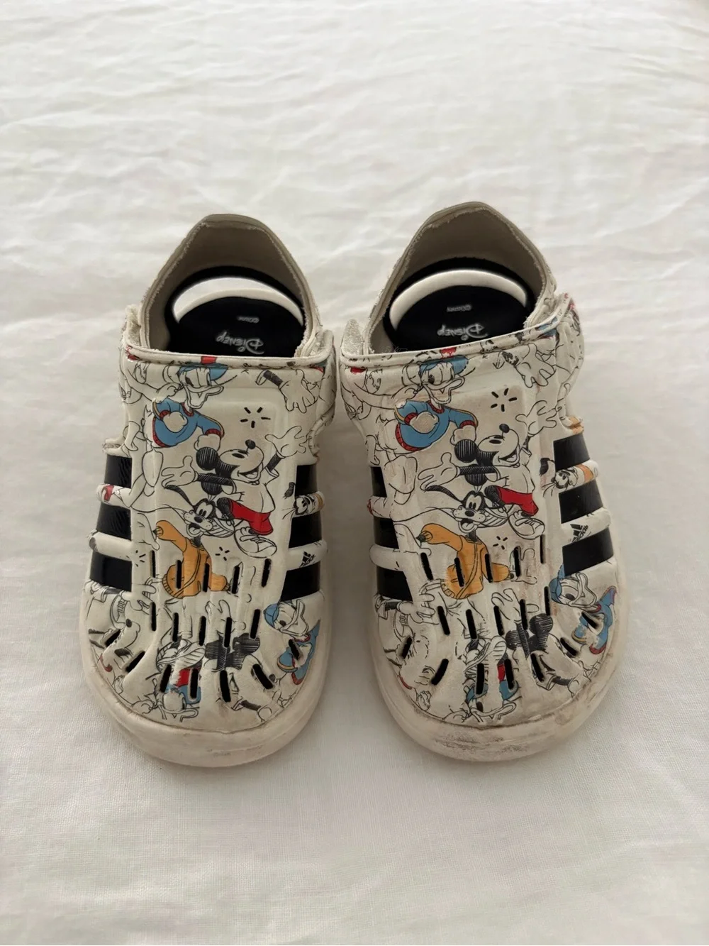 Disney Mickey Mouse Adidas Water Shoes